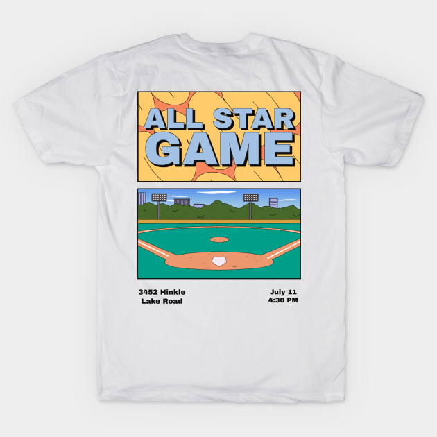 All Star Game by InkCharm Clothing